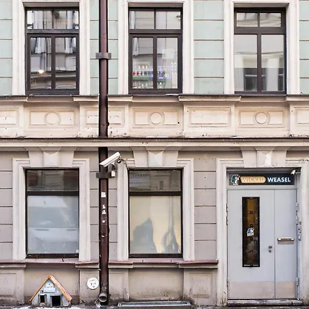 Wicked Weasel Hostel Riga