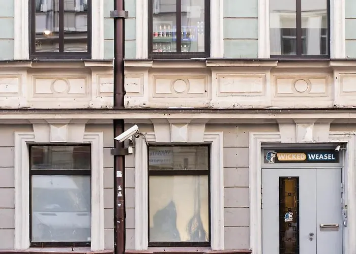 Wicked Weasel Hostel Riga