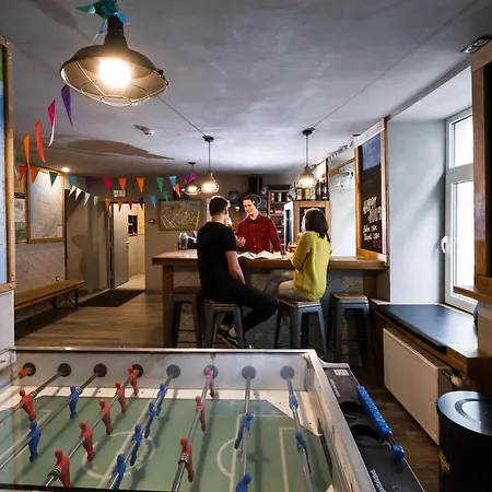 Hostel Wicked Weasel Riga