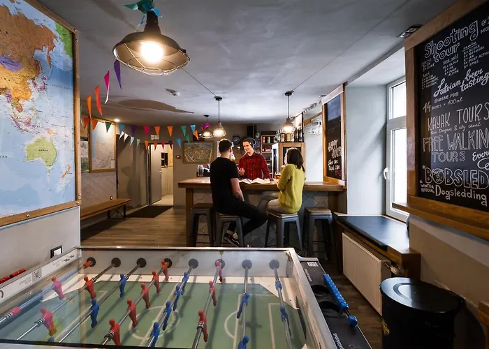 호스텔 Wicked Weasel 리가